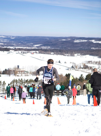 snowshoe competition, nationals